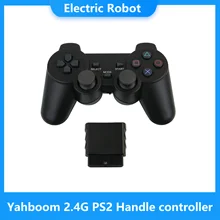 Yahboom 2.4G wireless PS2 Handle controller  for Robot Smart car remote control