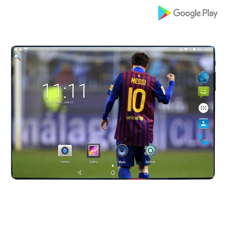 Android планшет с двумя sim картами разблокирован 10 1 дюймов ips экран Восьмиядерный 6 Гб