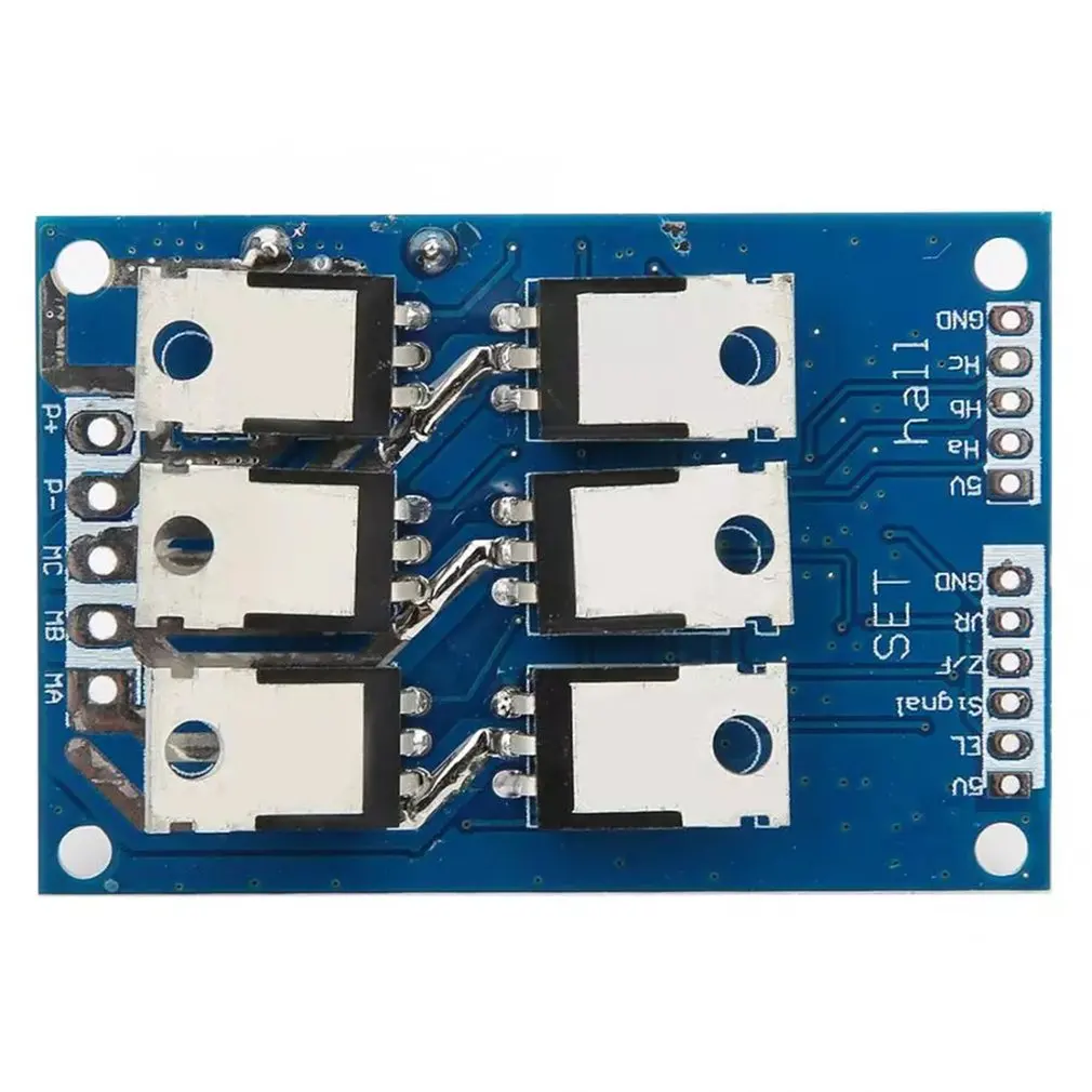 

DC 12V-36V 500W Brushless Motor Controller Hall Motor Balanced Car Controller Board 12-36V 500W Brushless Motor Controler