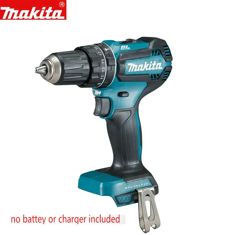 DHP485Z Makita DHP485 DHP485Z DHP485SFJ 18 в LXT литий-ионный бесщеточный Combi молоток дрель-голый RP DHP484 - Цвет: DHP485Z