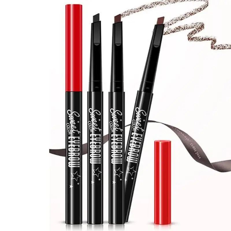 1 шт. натуральная красота брови микроблейдинг тату для бровей чернильная ручка