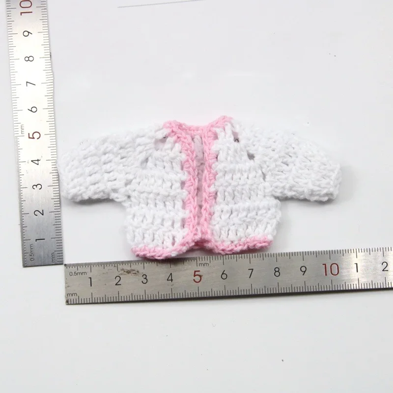 04 4 шт. Мини вязание одежды DIY кукла декоративные принадлежности мобильный телефон оболочки аксессуары детские декоративные шпильки для волос материал - Цвет: 04