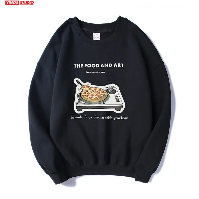 Дропшиппинг японский модный спортивный пуловер Весна мужские однотонные