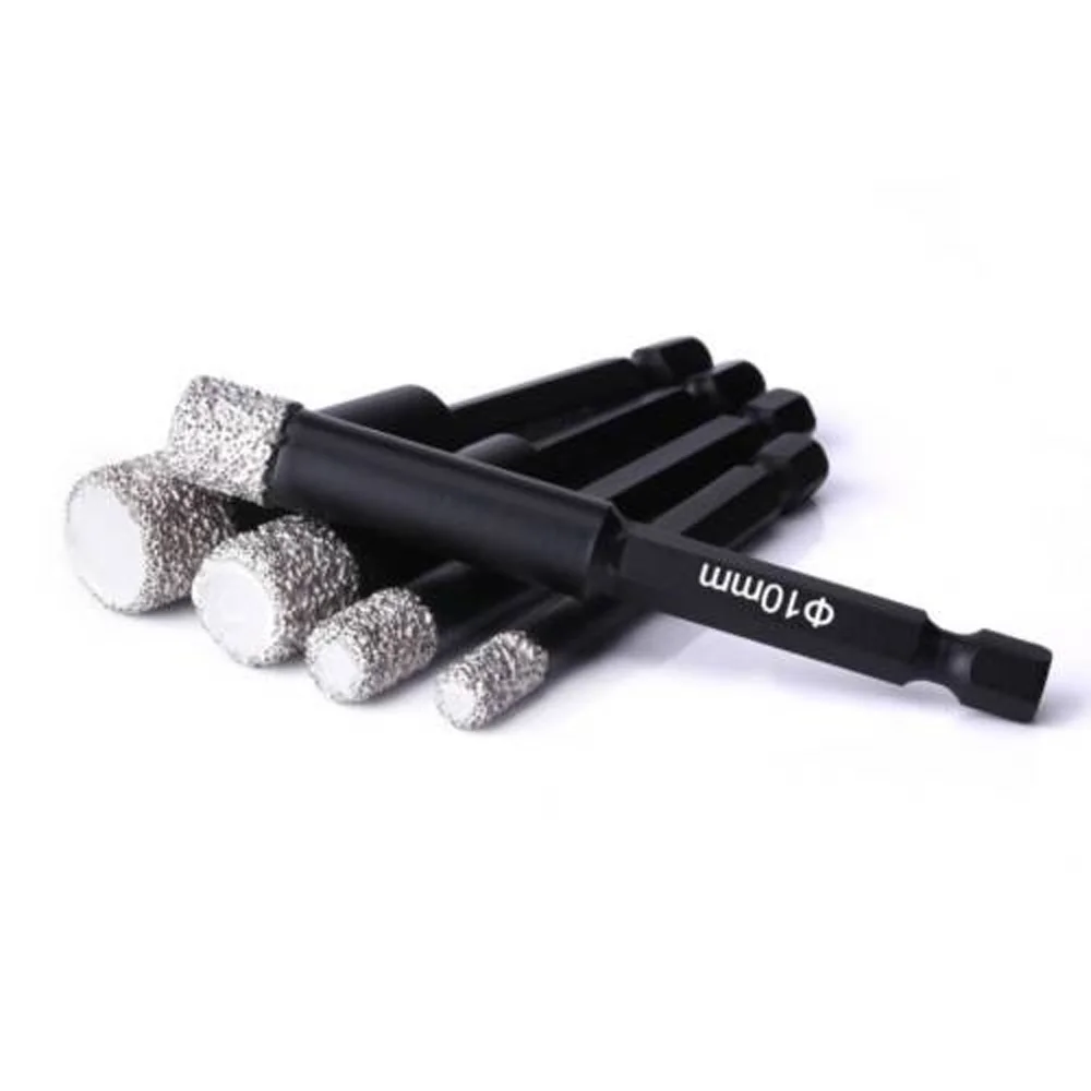 Алмазное сухое сверло для фарфоровой керамики плитка отверстие сверлильный