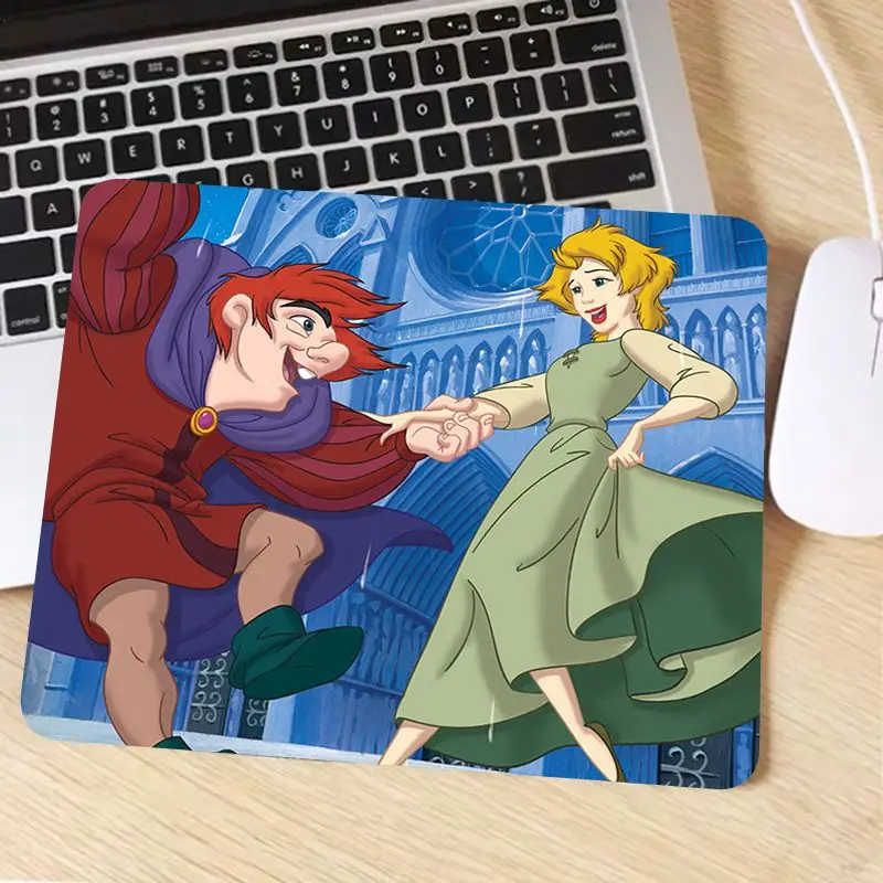 

Disney the hunchback of notre dame Durable Rubber Mouse Mat Pad Rubber PC Computer Gaming mouse pad