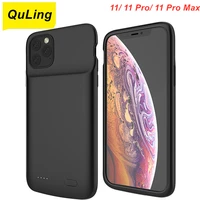 quling for iphone 11 11pro 11 pro max battery case battery charger bank power case for iphone 11 pro max battery case