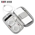 Портативная сумка BUBM для Romoss 30000 мАч, портативный органайзер для хранения аккумулятора, чехол для переноски