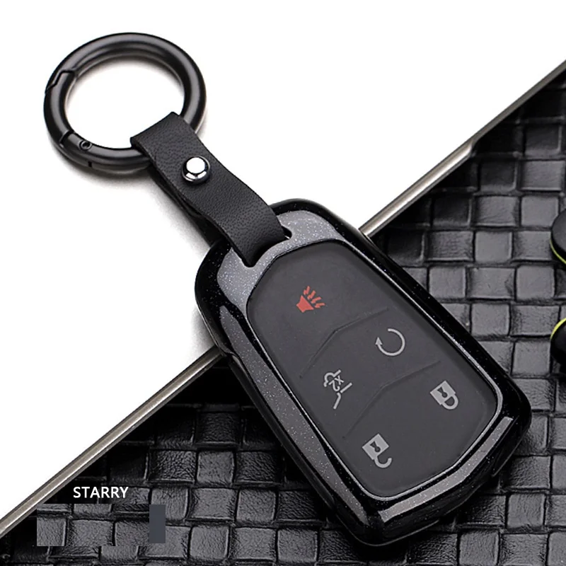 Чехол для автомобильного ключа с дистанционным управлением из цинкового сплава