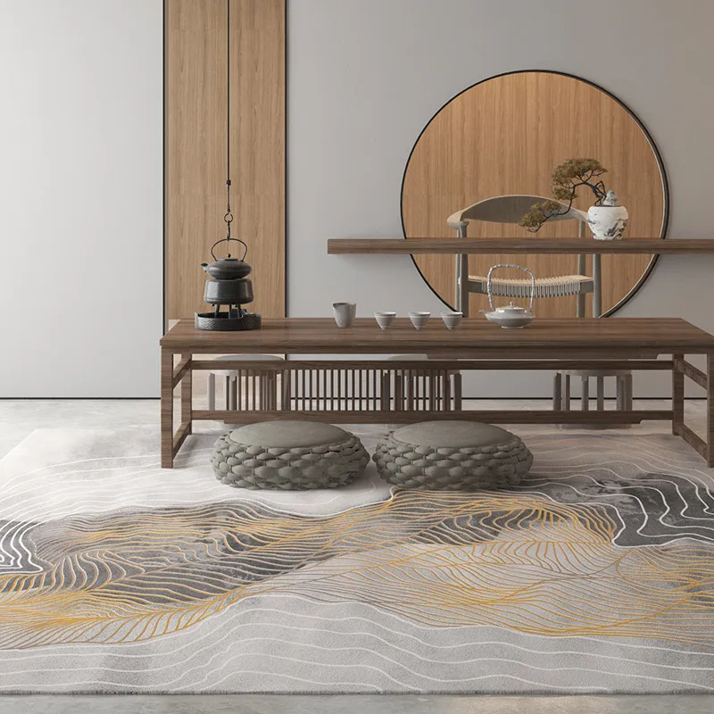 

Chinese Style Carpets For Living Room Home Decor Bedroom Rug Sofa Coffee Table Floor Mat Modern Soft Rugs And Carpets Kids Mats