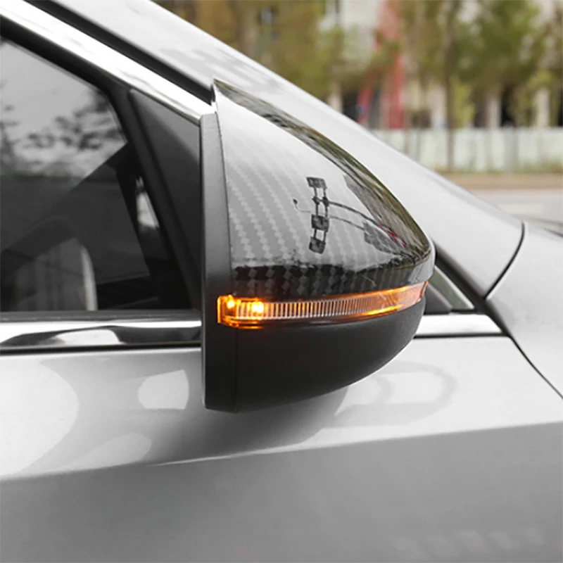ABS Carbon Fiber Rear View Side Door Mirrors Cover Trim for Kia Forte / K3 Cerato 2019-2020 | Автомобили и мотоциклы