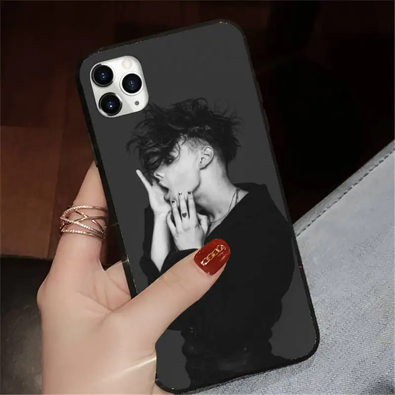 

British rock singer Yungblud Phone Cases for iPhone 11 12 pro XS MAX 8 7 6 6S Plus X 5S SE 2020 XR