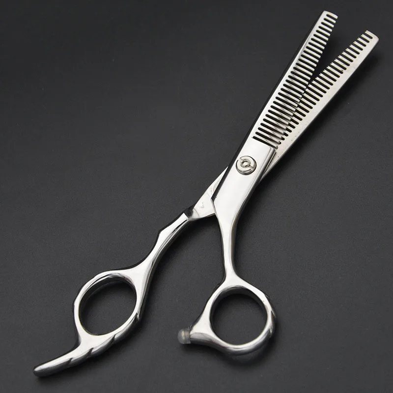 6 дюймов двойные филировочные ножницы Профессиональные Ножницы Собака