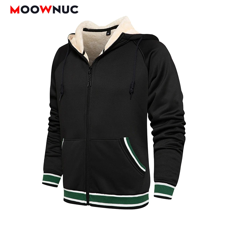 

Casual Hoodies For Men Fashion Sportswear Tracksuit Pullover Patchwork Classic Style 2021 Spring Autumn Hip Hop Hombre MOOWNUC