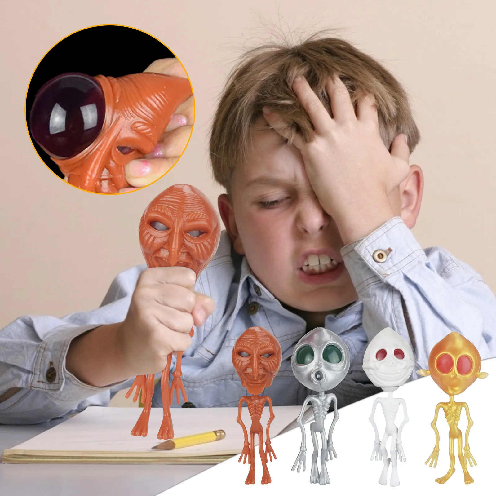 Вентиляционные игрушки инопланетянин человек Хитрый вентиляционные большой