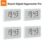 Умные Электронные часы Xiaomi Mijia BT4.0, беспроводные, гигрометр, термометр, ЖК-дисплей, инструменты для измерения температуры