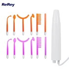 Портативная портативная высокочастотная машина для лица HF Acne Care противовоспалительная подтяжка кожи морщинка тонкие линии удаление лица