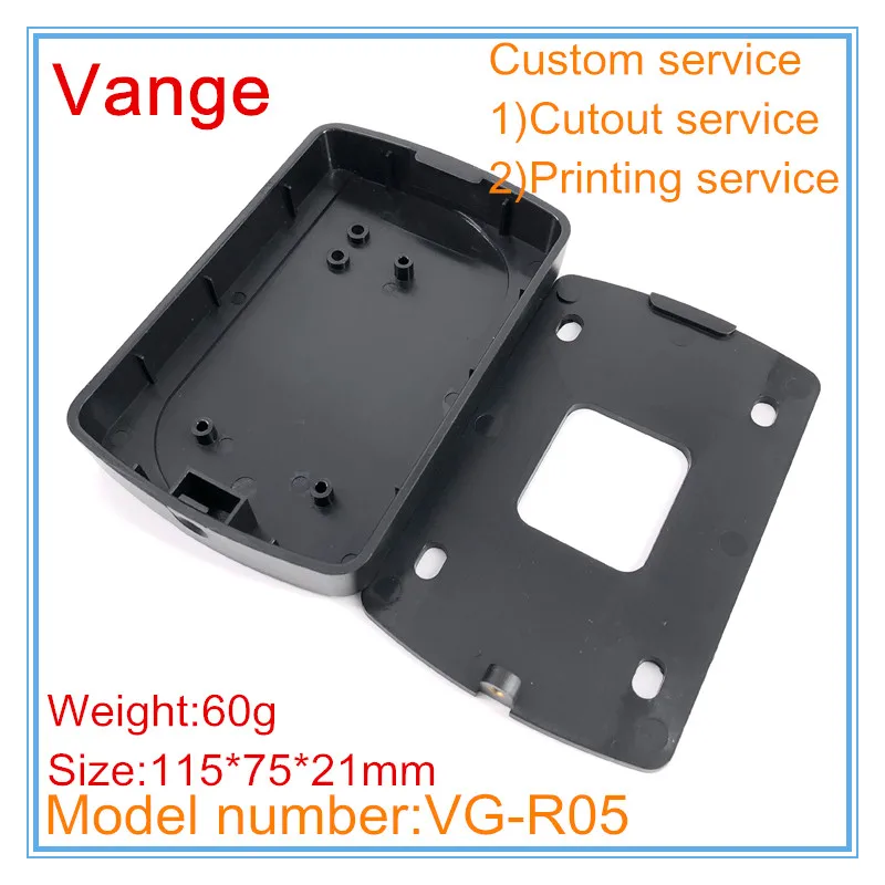 1шт./лот распределительная коробка контроля доступа 115*75*21 мм Корпус для