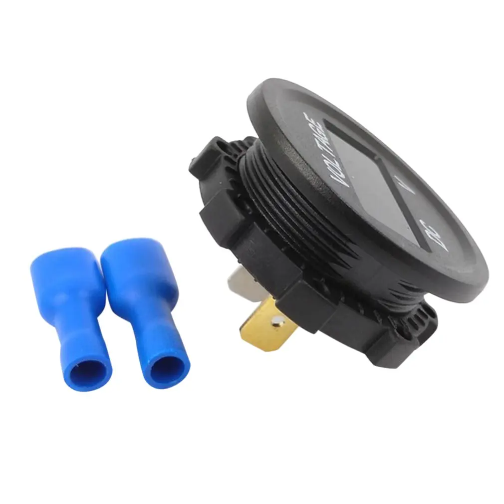 5 48 В светодиодный дисплей Цифровая панель Вольтметр Электрический измеритель