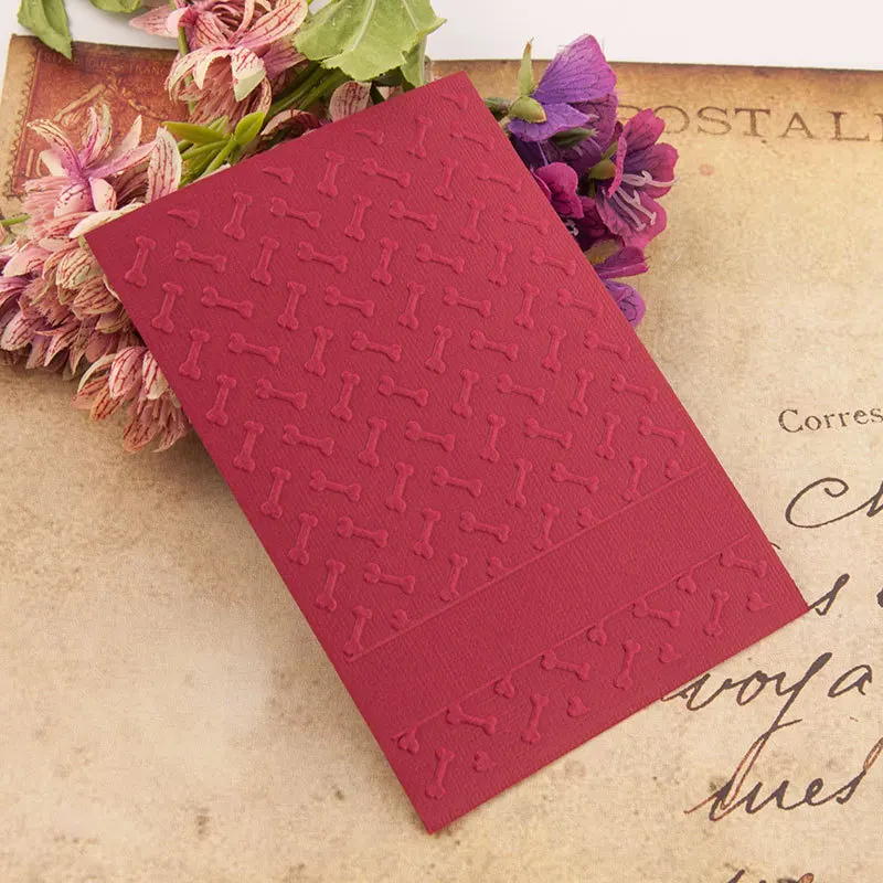 Кости пластиковые папки для тиснения DIY скрапбукинга бумаги ремесла/открыток