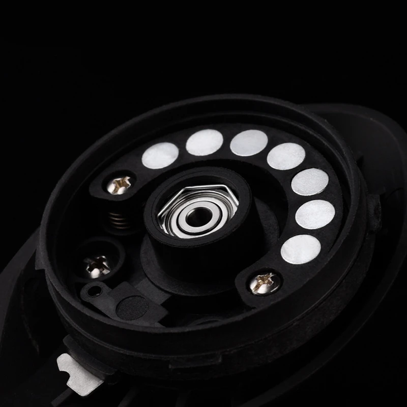 7 2: 1 Рыболовная катушка для заброса приманки Магнитная Тормозная система