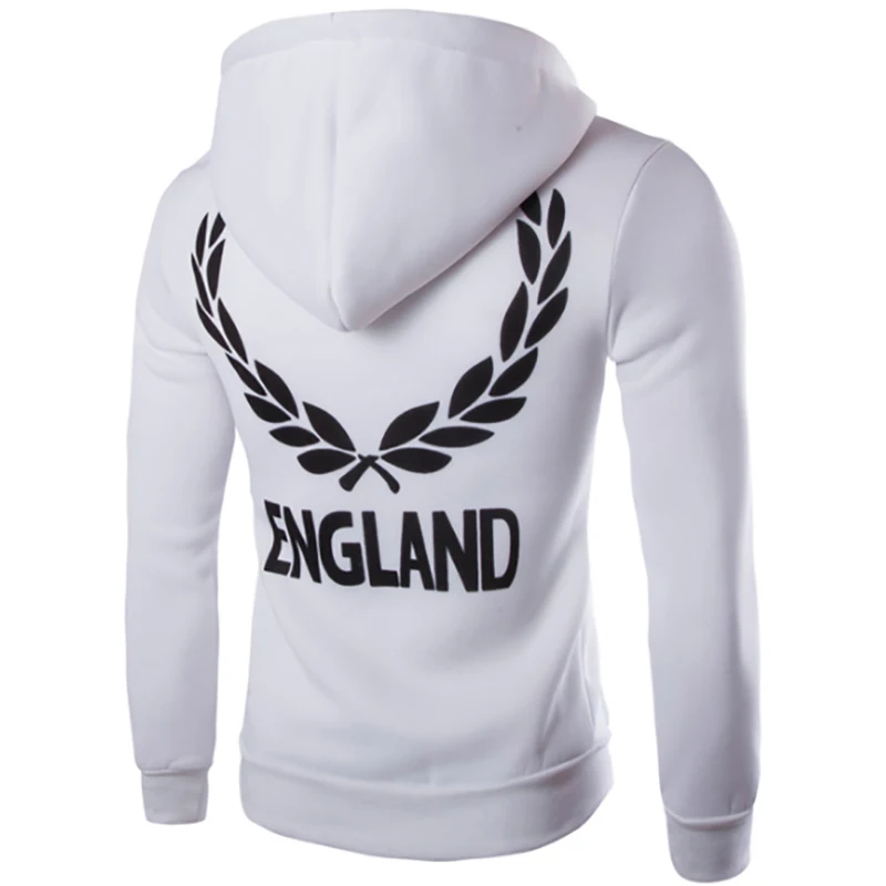 Мужская Новая толстовка с вышивкой дизайн Повседневный свитер | одежда