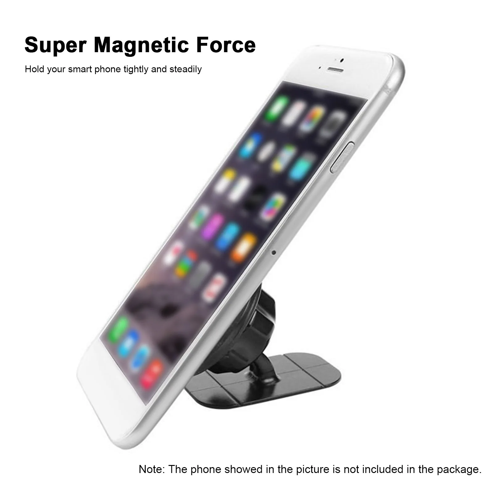 Магнитное автомобильное крепление DS003 универсальная палочка на креплении