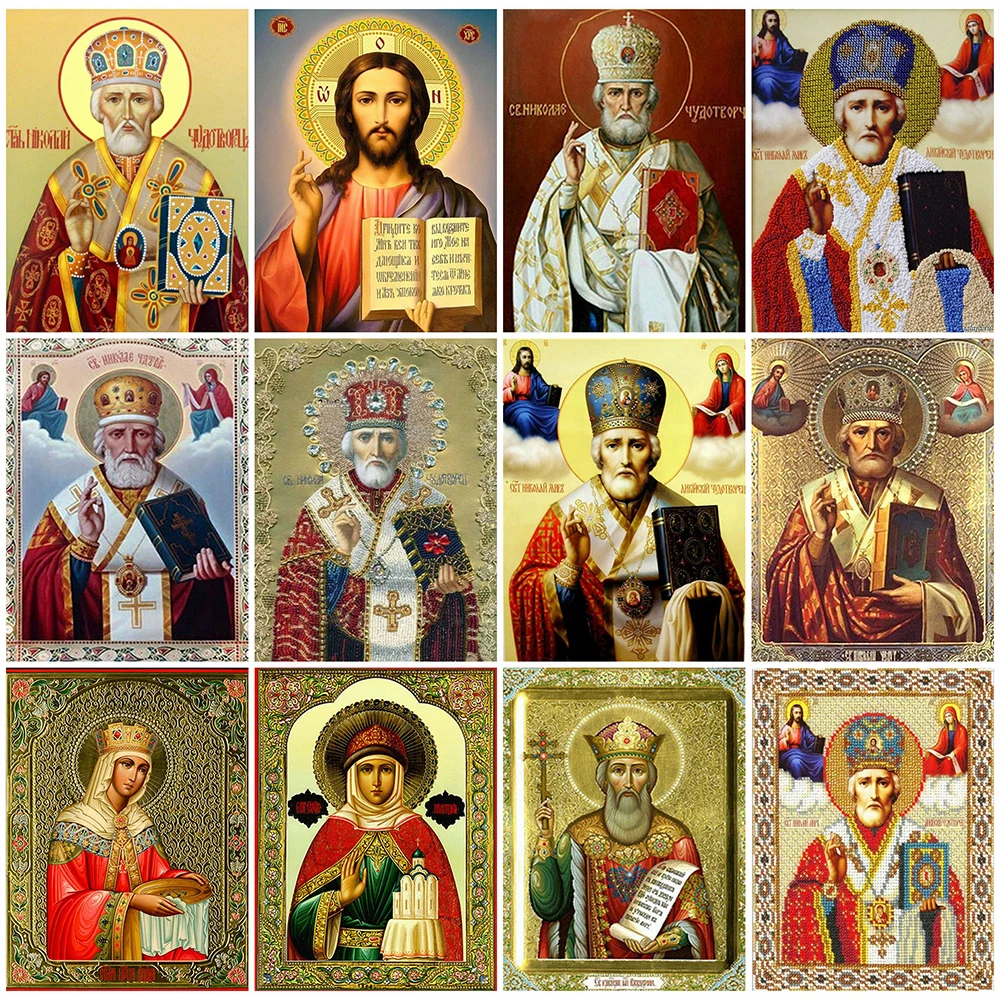 

EverShine 5D DIY алмазная живопись, религиозная картина, полный квадратный алмаз, бриллиантовая вышивка, книга, домашний декор