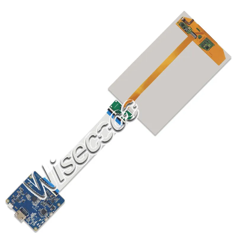 Wisecoco 7 inch 1200x1920 IPS LCD Display TFTMD070021 LCD Screen  to Mipi Driver Board for Google Nexus 7 2nd 2013 ME571 enlarge