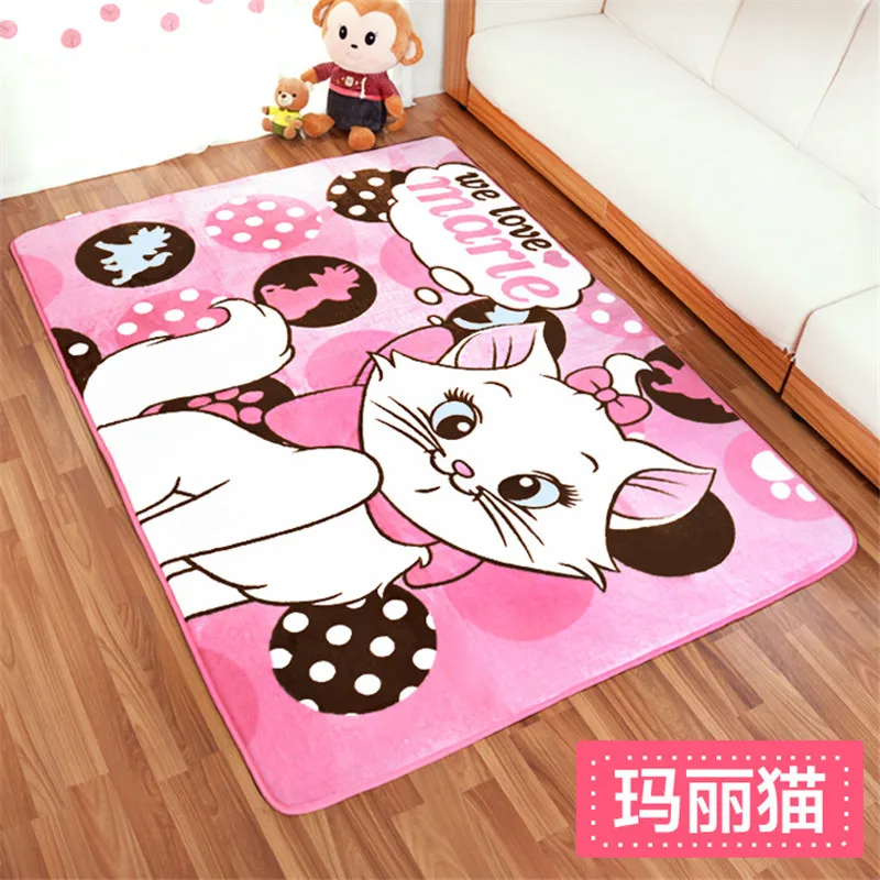 Disney Marie Cat ковер детский мультяшный коврик для лазания гостиной спальни учебы