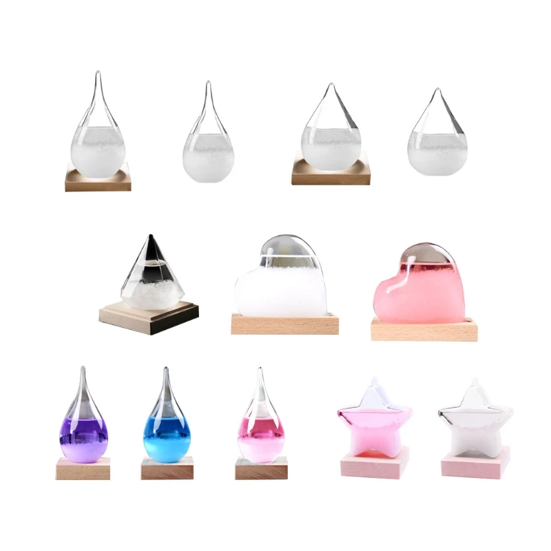 Стеклянная бутылка с изображением сердца звезд шторма прогноз погоды | Дом и сад