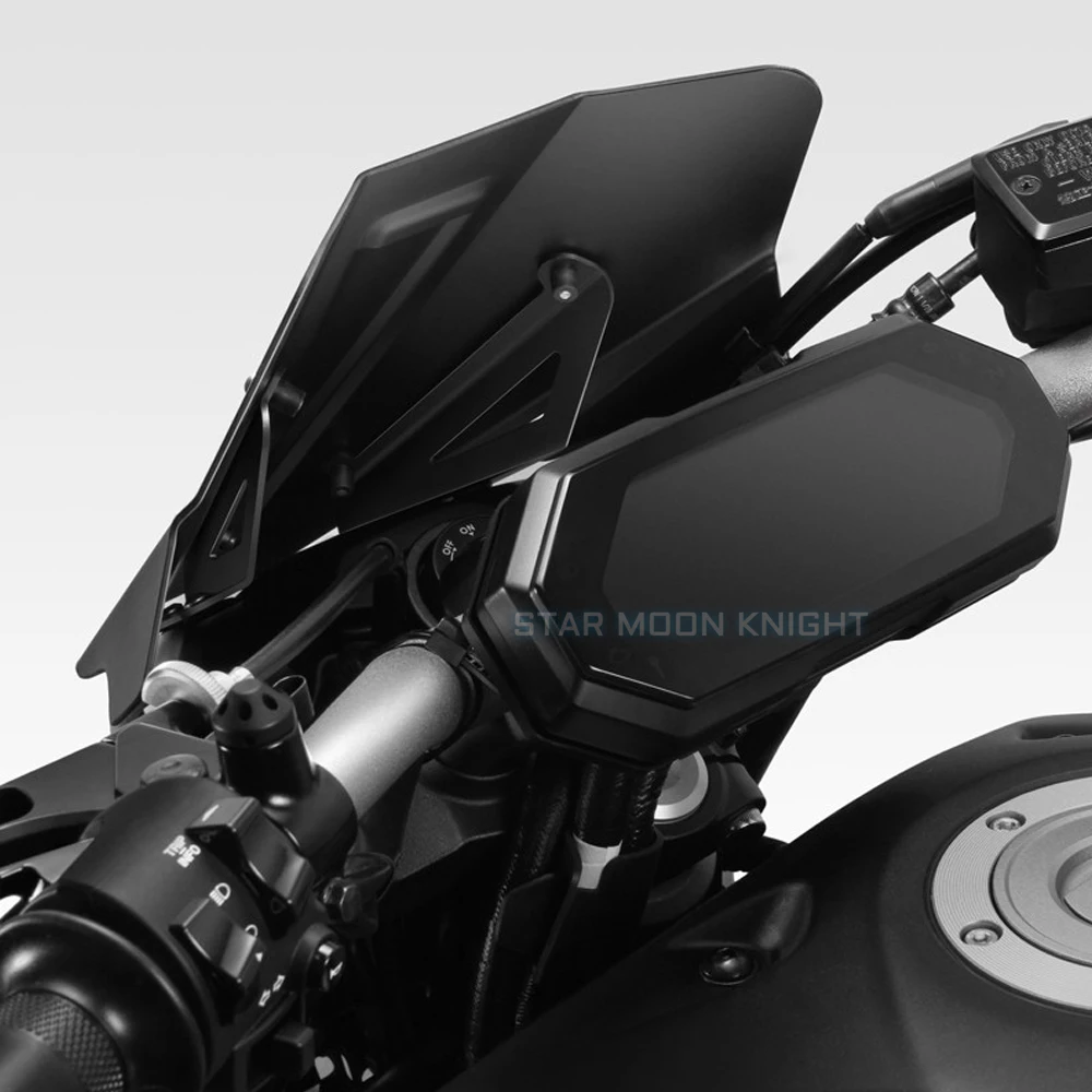 Аксессуары для мотоциклов ветровое стекло Щит дефлектор подходит YAMAHA MT07 MT-07 MT 07