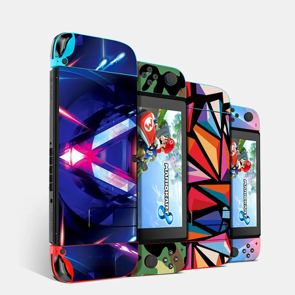 Виниловые наклейки iBen для Nintendo Switch Joy Con Controller набор виниловых наклеек