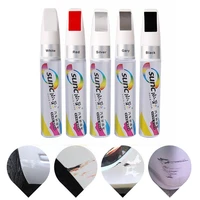 5 colors 12ml car paint repair pencil universal car scratch repair paint pen auto paint scratch repair remover touch up pen