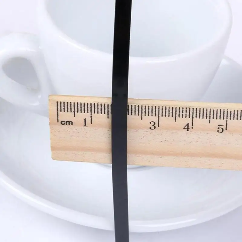 Обруч для волос в Корейском стиле мужчин и женщин металлическое украшение Черное