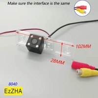 for buick new excelle hrv opel zafira a 1999 2005 car rear view reverse backup screen filter night vision parking camera 4led
