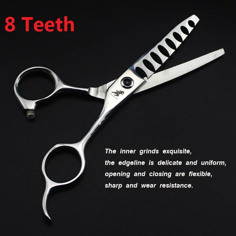 Профессиональные Парикмахерские ножницы для филировки волос Freelander 440C 6