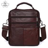 Men's Shoulder Bag Genuine Leather Bag Messenger Bags for Men Shoulder Handbag male Crossbody Bags 2020 Flap Male Handbag ZZNICK 3