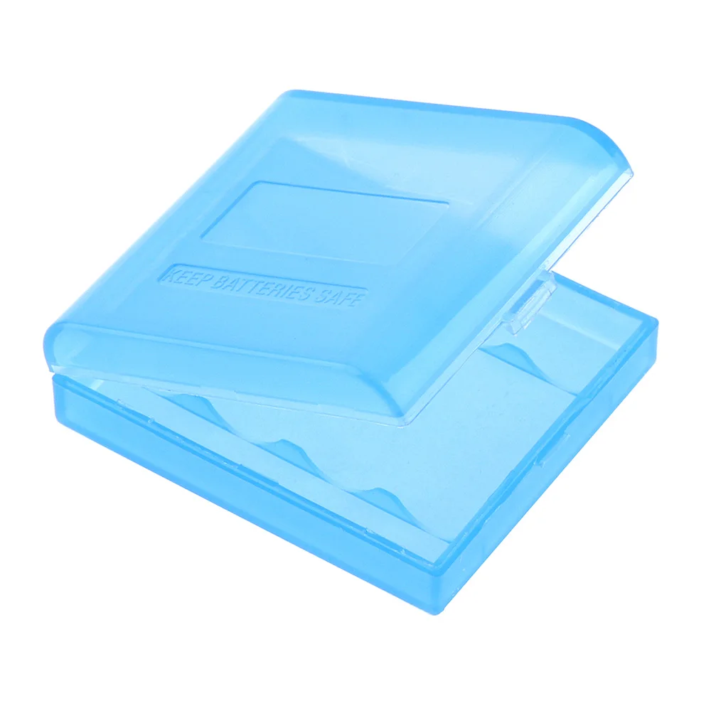 1 шт. портативный пластиковый контейнер для литиевых батарей с функцией защиты и хранения прочные Чехлы