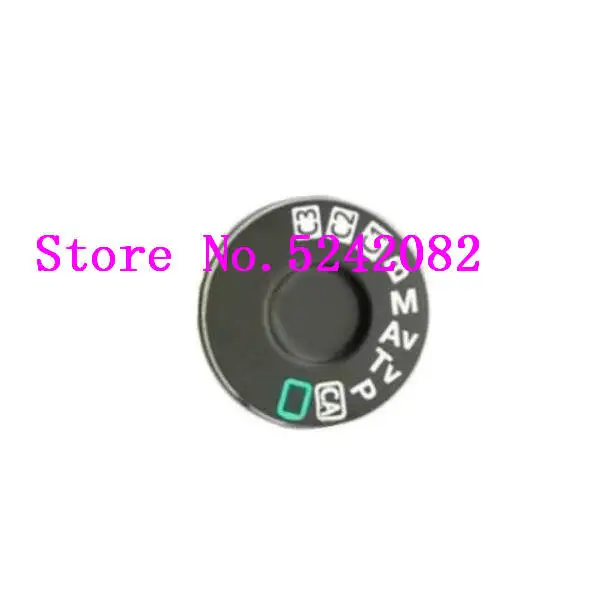 Новая верхняя крышка функциональная кнопка набора номера для Canon EOS 7D / 5D Mark II 5D2 5DII