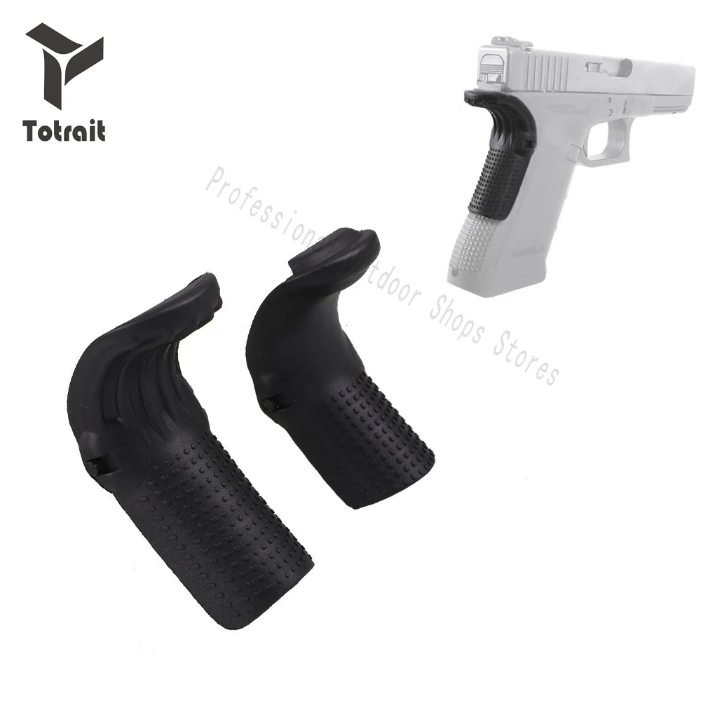 

TOtrait 2PCS Grip Force Adapter Beaver Tail New Grip Force Gen 1 2 3 Glock Beaver Tail Adapter 17/19/22/23/24/31/32/34/35/37/38