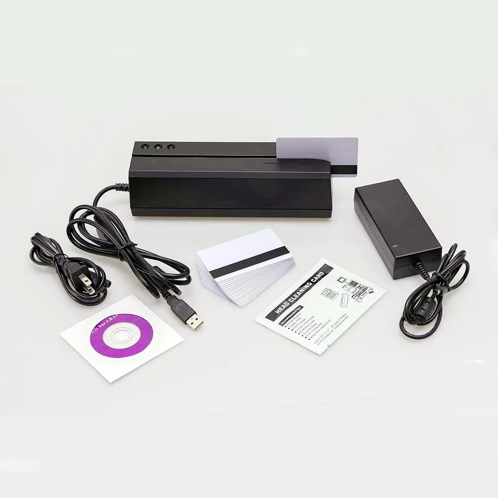 Устройство чтения USB карт MSR605 совместимое с MSR605X MSR X6 MSRX6 bluetooth|usb card reader|reader writercard