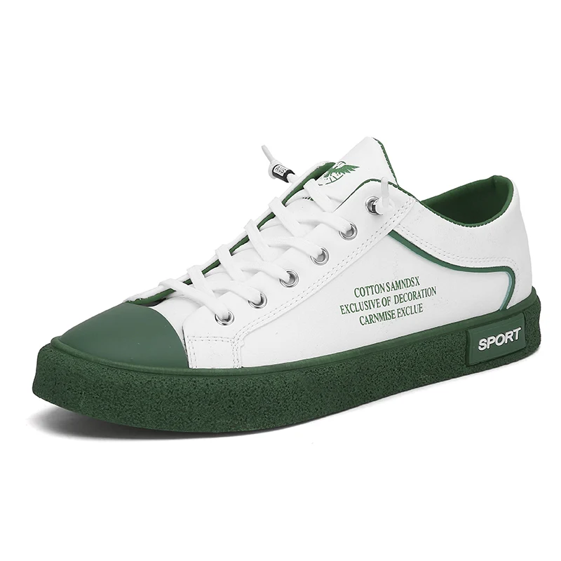 

Breathable mesh mens casual shoes Lace-up lightweight outdoor comfortable shoes Men's shoes color matching novel canvas shoes555