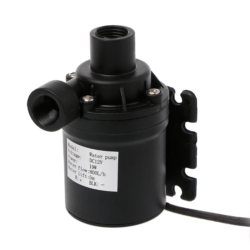 

800L/H 5m DC 12V Solar Brushless Motor Water Circulation Water Pump with 4p plug