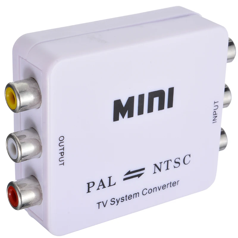 Mayitr 1 шт. PAL/NTSC/SECAM в PAL/NTSC Преобразователь мини двунаправленная ТВ система