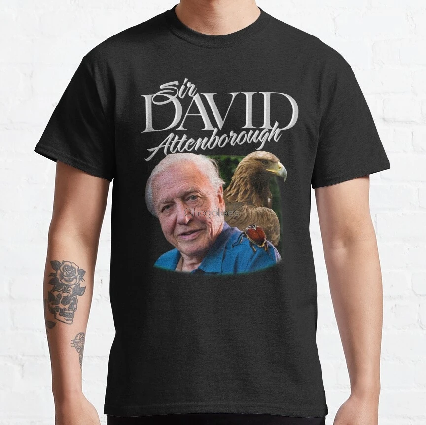 

Men t shirt david attenborough jumper Women t-shirts