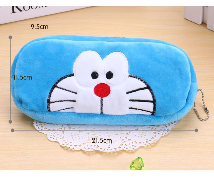 

Plush Animal Pencil case Cartoon panda bear fruit pen bag box for kids gift Cosmetic Stationery pouch school supplies Zakka