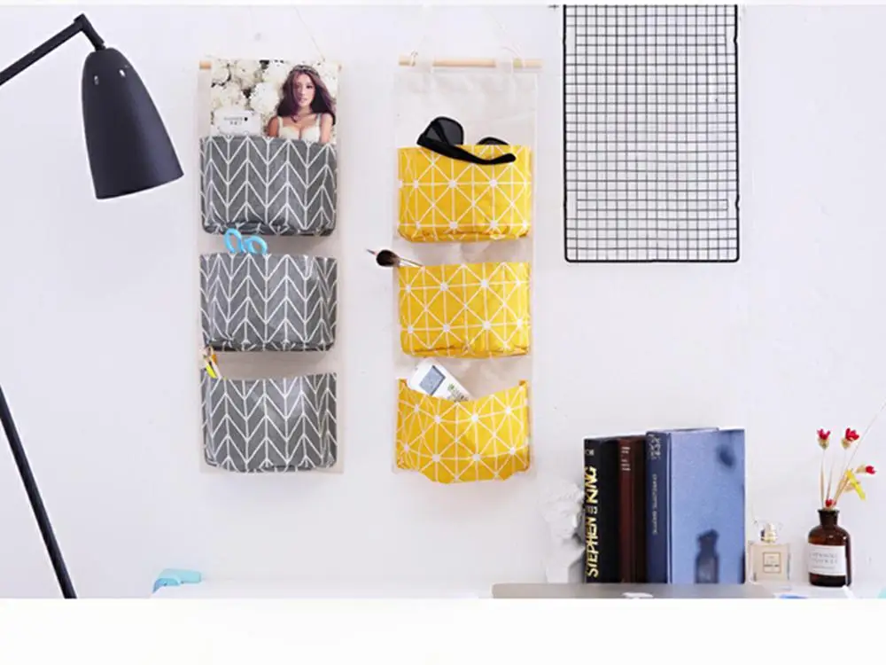 Корзина для хранения DIY офисный Настольный органайзер складывания белья ящик