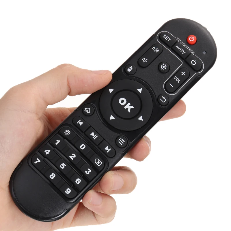 replacement remote control for x96max x98 pro x92 android tv box ir remote controller battery not included free global shipping