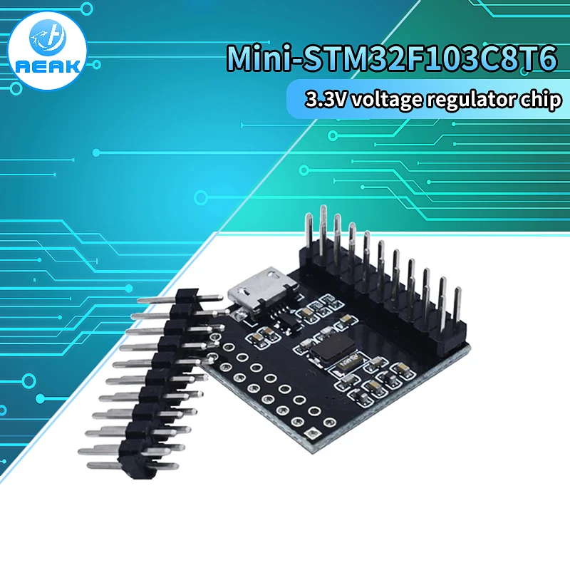 

MINI STM32F103C8T6 minimum system board / core board / development board flight control board/suitable for battery power supply
