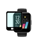 3D Защитная пленка с изогнутыми краями, спортивные Смарт-часы с ЖК-дисплеем, защита для часов realme, полный экран, защитная пленка, аксессуары